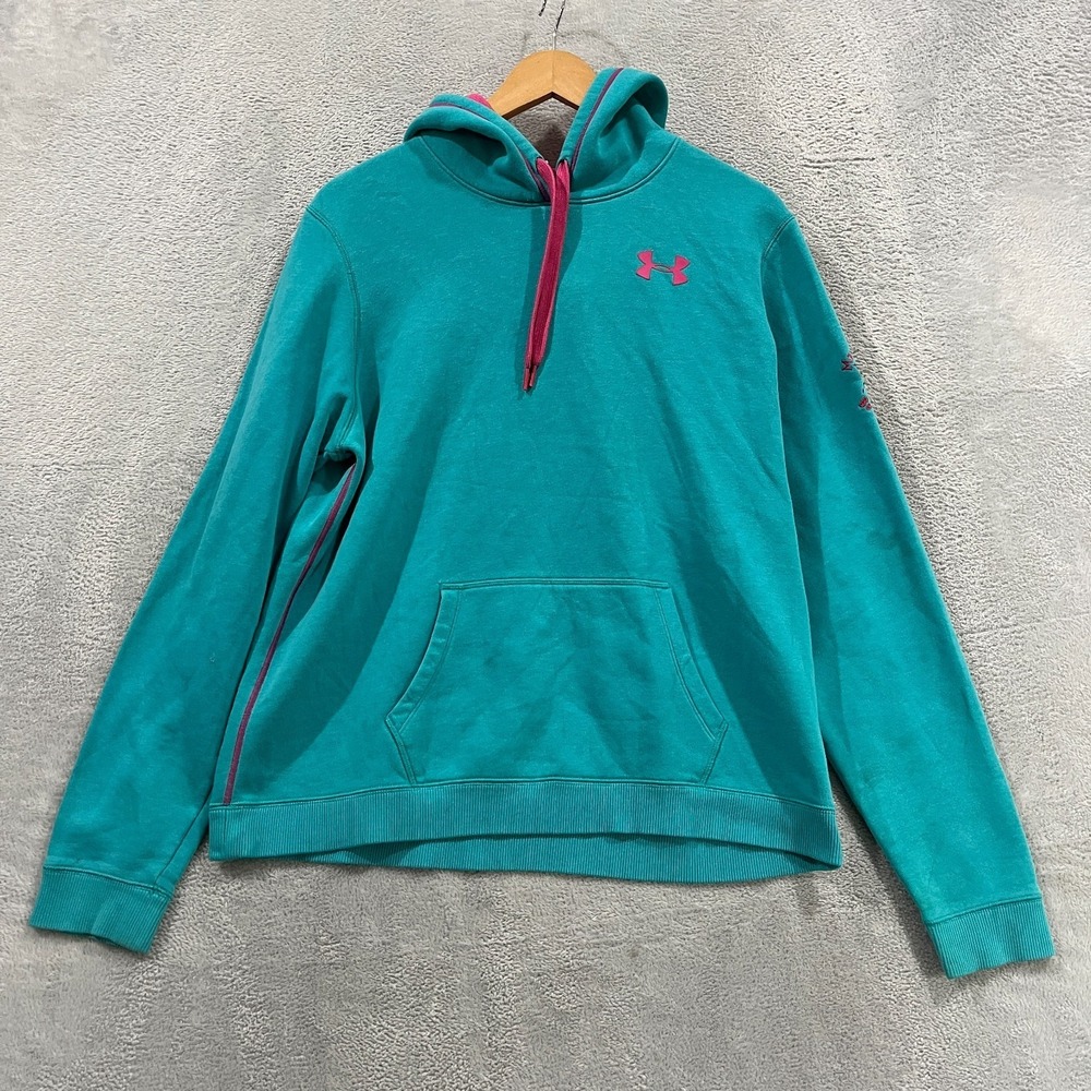 Under Armour Hoodie Womens XL Semi Fitted All Season Gear Women  Horse